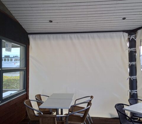 Afdækning til terrasse