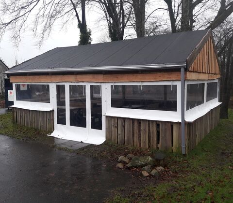 Afdækning til terrasse