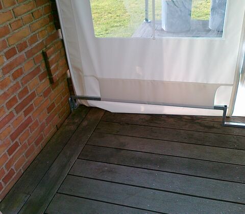 Afdækning til terrasse