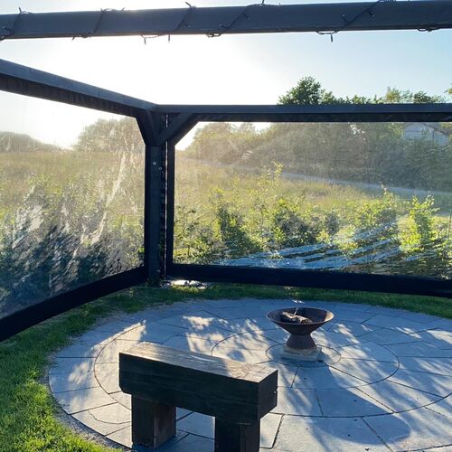 Klare sider til bålsted