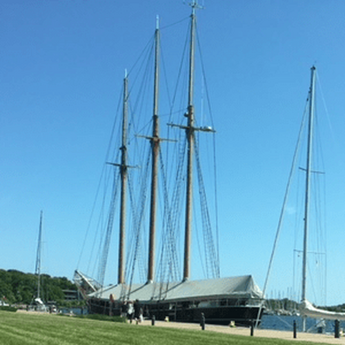 Overdækning af skib