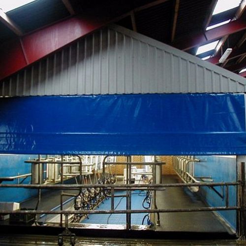 Rollfix tarpaulin closures