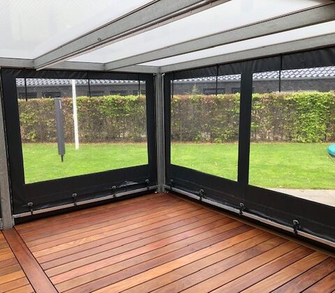 Afdækning til terrasse
