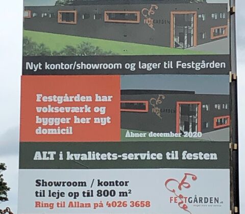 Byggepladsskilte