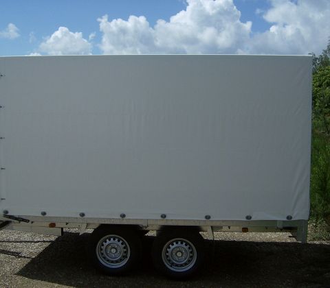 Trailer presenning