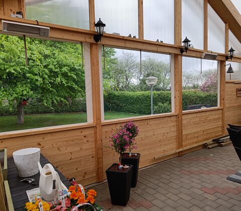 Afdækning til terrasse