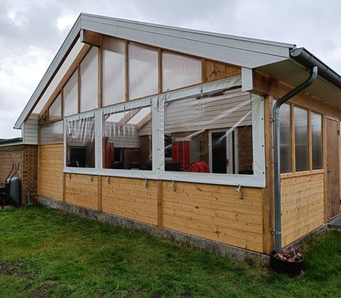 Afdækning til terrasse