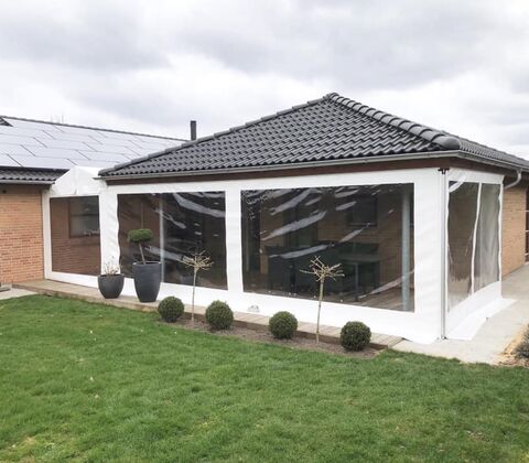 Afdækning til terrasse