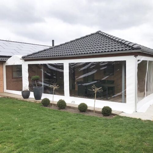 Afdækning til terrasse