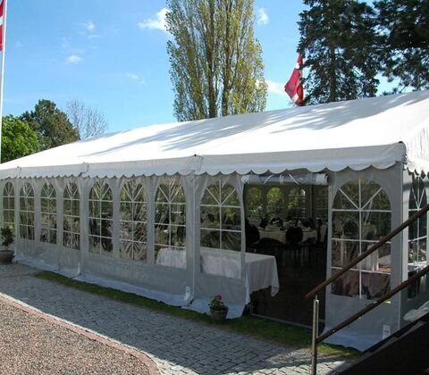 Proffline Partytelte fra Kibæk Presenning