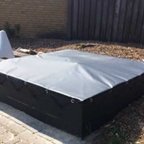 Sandkasseoverdækning