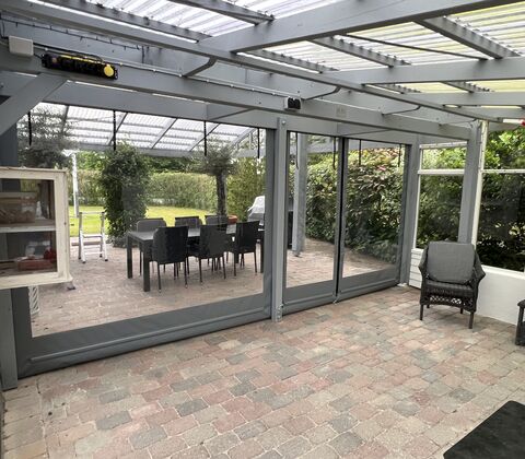 Afdækning til terrasse