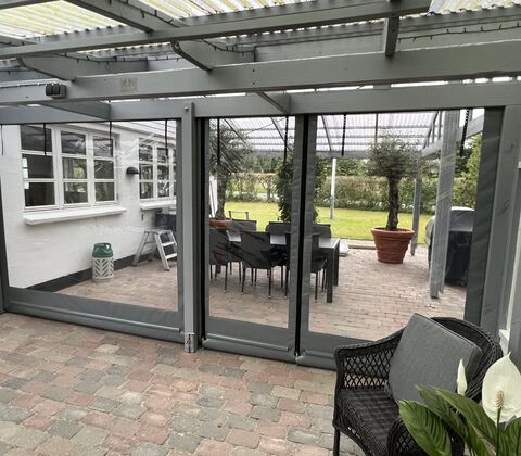 Afdækning til terrasse