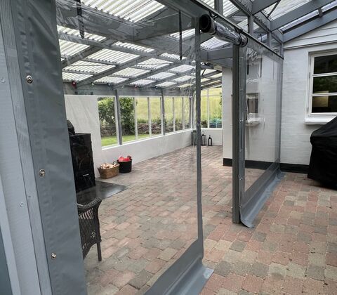 Afdækning til terrasse